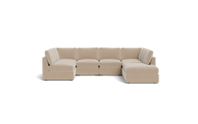 Load image into Gallery viewer, Ciello - Sectional - Crumble - High Angled
