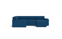 Load image into Gallery viewer, Atmosphere Sleeper Sofa &amp; Sectional - Regular Backrest - Cerulean
