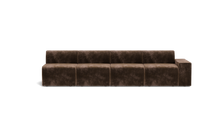 Load image into Gallery viewer, Atmosphere Sleeper Sofa &amp; Sectional - Regular Backrest - Espresso
