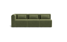 Load image into Gallery viewer, Atmosphere Sleeper Sofa &amp; Sectional - Rounded Backrest - Cypress Green
