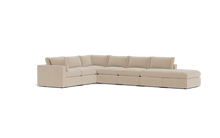 Load image into Gallery viewer, Ciello XL - Sectional - Crumble - Regular Backrest
