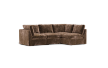 Load image into Gallery viewer, Ciello XL - Sectional - Espresso - High Angled
