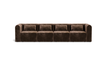 Load image into Gallery viewer, Atmosphere - Sofa - Rounded Backrest - Espresso
