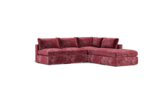 Load image into Gallery viewer, Ciello XL - Sectional - Bordeaux - Regular Backrest
