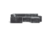 Load image into Gallery viewer, Atmosphere Sleeper Sofa &amp; Sectional - Regular Backrest - Cobblestone

