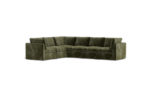 Load image into Gallery viewer, Ciello XL - Sectional - Sage - High Angled
