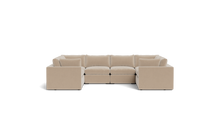 Load image into Gallery viewer, Ciello XL - Sectional - Crumble - Regular Backrest

