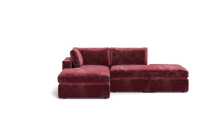 Load image into Gallery viewer, Ciello - Sofa - Bordeaux - Regular Backrest
