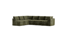 Load image into Gallery viewer, Ciello - Sectional - Sage - High Angled
