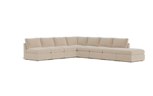 Load image into Gallery viewer, Ciello - Sectional - Crumble - High Angled
