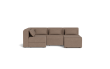 Load image into Gallery viewer, Atmosphere Sleeper Sofa &amp; Sectional - Rounded Backrest - Mocha
