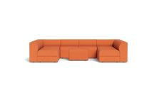 Load image into Gallery viewer, Atmosphere Sleeper Sofa &amp; Sectional - Regular Backrest - Tangerine
