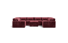 Load image into Gallery viewer, Atmosphere Sleeper Sofa &amp; Sectional - Regular Backrest - Bordeaux
