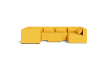 Load image into Gallery viewer, Atmosphere Sleeper Sofa &amp; Sectional - Rounded Backrest - Lemon Zest

