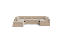 Load image into Gallery viewer, Ciello - Sectional - Crumble - Regular Backrest
