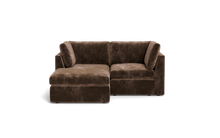 Load image into Gallery viewer, Ciello XL - Sofa - Espresso - High Angled
