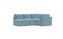 Load image into Gallery viewer, Ciello - Sectional - Aqua - High Angled
