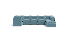 Load image into Gallery viewer, Gaia - Sectional - Aqua
