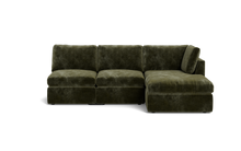 Load image into Gallery viewer, Ciello XL - Sofa - Sage - High Angled
