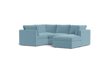 Load image into Gallery viewer, Ciello XL - Sectional - Aqua - High Angled
