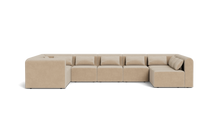 Load image into Gallery viewer, Atmosphere - Sectional - Rounded Backrest - Crumble
