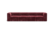 Load image into Gallery viewer, Atmosphere Sleeper Sofa &amp; Sectional - Regular Backrest - Bordeaux
