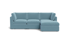 Load image into Gallery viewer, Ciello XL - Sofa - Aqua - High Angled
