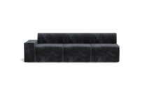 Load image into Gallery viewer, Atmosphere Sleeper Sofa &amp; Sectional - Regular Backrest - Carbon
