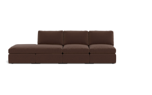 Load image into Gallery viewer, Ciello XL - Sofa - Chocolate - High Angled
