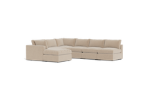 Load image into Gallery viewer, Ciello XL - Sectional - Crumble - Regular Backrest
