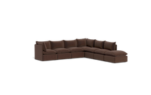 Load image into Gallery viewer, Gaia XL - Sectional - Chocolate
