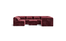 Load image into Gallery viewer, Atmosphere Sleeper Sofa &amp; Sectional - Rounded Backrest - Bordeaux
