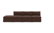 Load image into Gallery viewer, Ciello - Sofa - Chocolate - Regular Backrest
