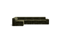 Load image into Gallery viewer, Atmosphere Sleeper Sofa &amp; Sectional - Regular Backrest - Sage
