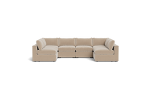 Load image into Gallery viewer, Ciello XL - Sectional - Crumble - Regular Backrest
