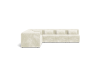 Load image into Gallery viewer, Atmosphere Sleeper Sofa &amp; Sectional - Rounded Backrest - Frost
