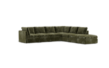 Load image into Gallery viewer, Ciello XL - Sectional - Sage - High Angled
