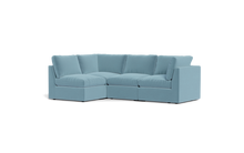 Load image into Gallery viewer, Ciello - Sectional - Aqua - High Angled

