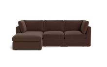 Load image into Gallery viewer, Ciello - Sofa - Chocolate - High Angled
