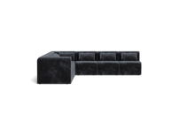 Load image into Gallery viewer, Atmosphere Sleeper Sofa &amp; Sectional - Rounded Backrest - Carbon
