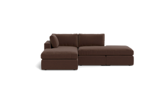 Load image into Gallery viewer, Ciello XL - Sofa - Chocolate - Regular Backrest

