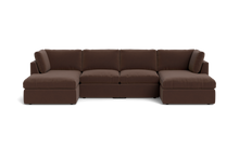 Load image into Gallery viewer, Ciello XL - Sofa - Chocolate - High Angled
