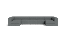 Load image into Gallery viewer, Atmosphere Sleeper Sofa &amp; Sectional - Regular Backrest - Nightfall
