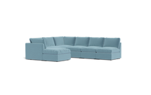Load image into Gallery viewer, Ciello XL - Sectional - Aqua - High Angled

