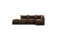 Load image into Gallery viewer, Gaia - Sectional - Espresso

