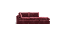 Load image into Gallery viewer, Ciello XL - Sofa - Bordeaux - Regular Backrest
