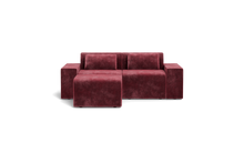 Load image into Gallery viewer, Atmosphere Sleeper Sofa &amp; Sectional - Regular Backrest - Bordeaux
