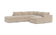 Load image into Gallery viewer, Ciello XL - Sectional - Crumble - Regular Backrest
