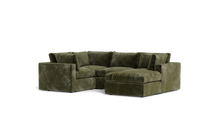 Load image into Gallery viewer, Ciello - Sectional - Sage - Regular Backrest
