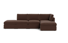 Load image into Gallery viewer, Ciello XL - Sofa - Chocolate - High Angled
